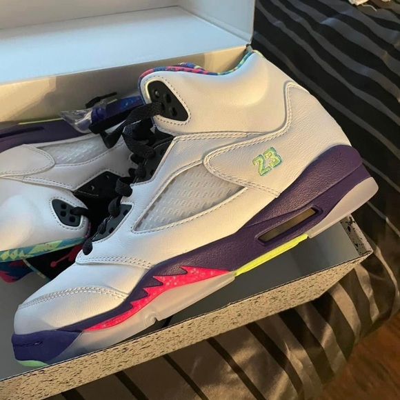 Retro Jordan 5 (fresh prince) - Picture 1 of 2